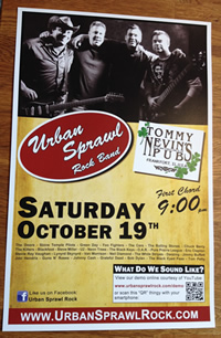 Urban Sprawl Flyer