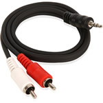 8. RCA to 3.5mm Cable